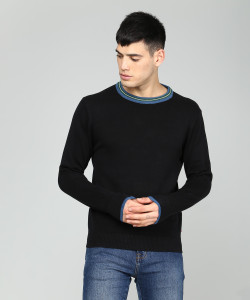 Levi's Full Sleeve Solid Men's Sweatshirt