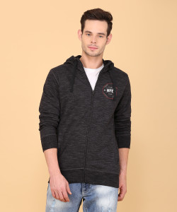 REEBOK Full Sleeve Printed Men Sweatshirt