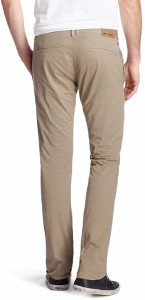 HUGO  Extraslimfit trousers in patterned performancestretch fabric