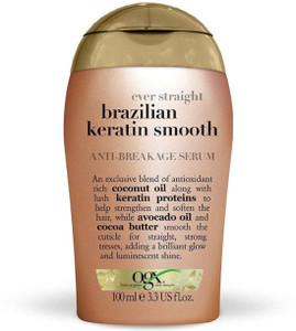 Brazilian keratin smooth serum clearance