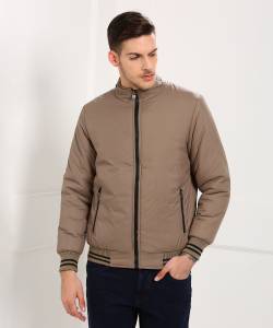 Fort Collins Full Sleeve Solid Men's Jacket
