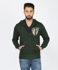 U.S. Polo Assn Full Sleeve Solid Men's Sweatshirt