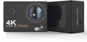 Knotyy Action Camera ULTRA HD 4K Sports and Action Camera