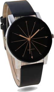 NEUTRON Modish Analogue Black Color Watch (G174) For Girls And Women Watch - For Women