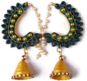 Quilling store jhumka images