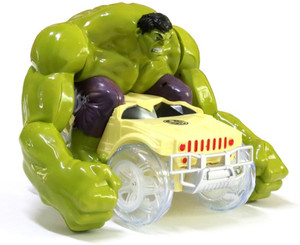 Hulk smash toy vehicle top