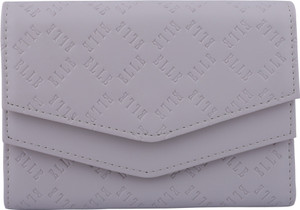ELLE Women Casual Grey Artificial Leather Wallet Grey Price in