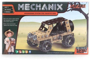 eEdgestore METAL MECHANIX SAFARi learn 5 model constructtion (Multicolor) Be the first to Review this product