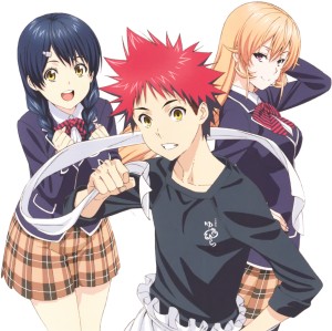 Shokugeki no Soma// Yukihira Soma  Food wars, Anime korea, Shokugeki no  soma anime