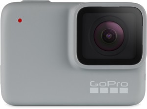 GoPro Hero7 Sports and Action Camera(White, 10 MP)