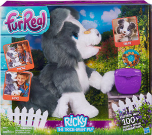 FURREAL FRIENDS Ricky The trick lovin Pup 444.5 mm Ricky The trick lovin Pup Buy No Character toys in India. shop for FURREAL FRIENDS products in India. Flipkart