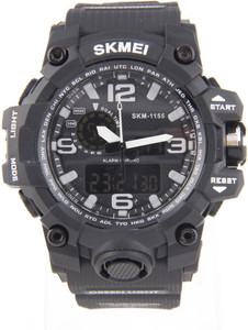 SKMEI Analog Digital Watch For Men Buy SKMEI Analog Digital Watch For Men AR1155 Online at Best Prices in India Flipkart
