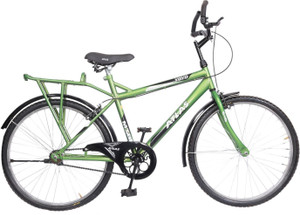 ATLAS Yo Yo Bike For Adults Hot Green Black 26 T Mountain Cycle