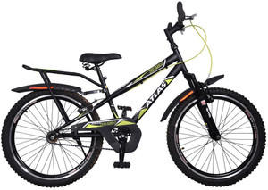 ATLAS Rush IBC Front Suspension DW Bike For Teenagers Black Green 24 T Mountain Cycle Price in India Buy ATLAS Rush IBC Front Suspension DW Bike For Teenagers Black Green 24 T Mountain