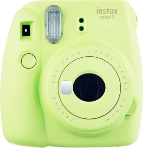 premsons instax mini 9 fujifilm instax mini 9 joy box with instant camera instant camera(green)