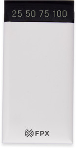 FoxProx 5000 mAh Power Bank (FPX20, 5000 mAh Voyage White)