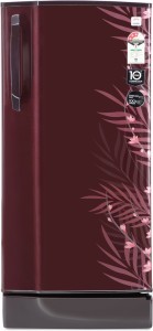 Godrej 195 L Direct Cool Single Door 3 Star (2019) Refrigerator(Fern Wine, R D Edge 210 TAF 3.2)