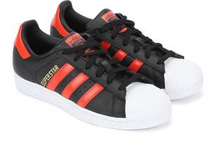 Superstar core black deals bold orange