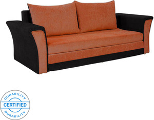 Bharat Lifestyle Double Solid Wood Sofa Bed