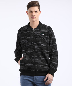 Fila Full Sleeve Printed Men Sweatshirt