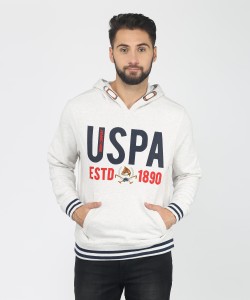 U.S. Polo Assn Full Sleeve Applique Men's Sweatshirt