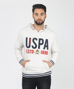 U.S. Polo Assn Full Sleeve Applique Men's Sweatshirt