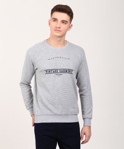 Duke Full Sleeve Applique, Printed Men Sweatshirt
