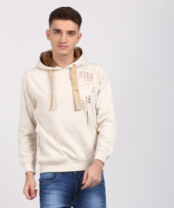 Duke Full Sleeve Solid Men Sweatshirt