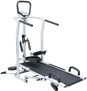 Telebrands Telebrands Hbn 5 In 1 Manual Treadmill For Weight Loss