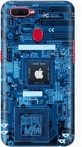 Creatick Back Cover for OPPO F9 Pro