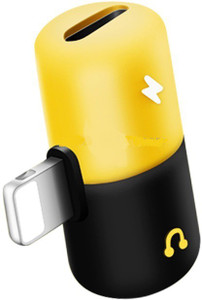 Buy Genuine Lightning Adapter Splitter - 2 in 1 Charger and Jack Adapter Splitter Adapter Earphone Cable Converter for 8 Pin Lightning Audio Jack & Fast Charging To Lightning Cable, 2 in 1 Usb Cable Splitter|Newest And Unique Design Audio & Charging Splitter| Multi Function Splitter | 2 in 1 Splitter Support High Speed Charging| High Accurate Mold of connectors| Splitter With Durable USB Cable| Multi functional OTG cable Multi functional OTG cable