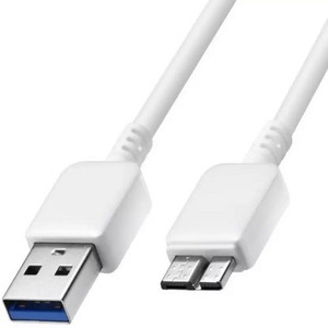 WEBDOO INFOTECH USB 3.0 A to Micro B for External Hard Disk Drives USB Cable