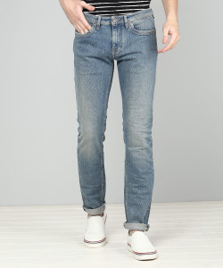 GAS Slim Men Light Blue Jeans Best 