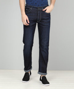 GAS Regular Men Blue Jeans Best Price 