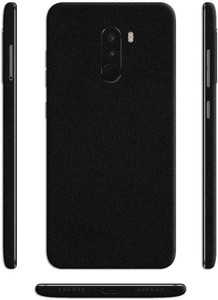 Orgic India F1 Skin Matte Black(Back+Side) POCO F1 Mobile Skin