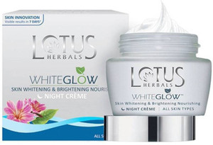 Lotus white cheap glow night cream