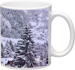 Cuppomania Stylish MD-3353 Ceramic Coffee Mug Price in India - Buy