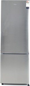 Haier 320 L Frost Free Double Door Bottom Mount 3 Star (2019) Refrigerator(Shiny Steel, HRB-3404CSS-E)