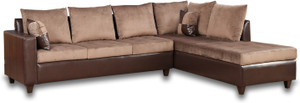 HomeTown Fabric 4 Seater Sofa