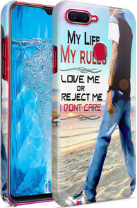 Creatick Back Cover for Realme 2 Pro