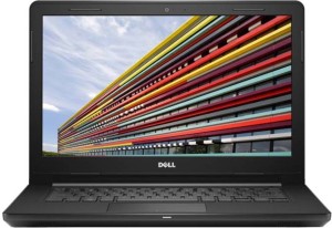 Dell Inspiron 14 3000 Core i3 7th Gen - (4 GB/1 TB HDD/Linux) inspiron 3467 Laptop(14 inch, Black, 1.956 kg)