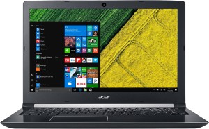 Acer Aspire 5 Core i5 7th Gen - (8 GB/1 TB HDD/Windows 10 Home/2 GB Graphics) A515-51G Laptop(15.6 inch, Steel Grey, 2 kg)
