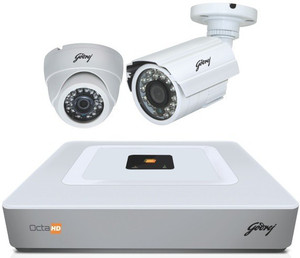 Godrej deals camera price