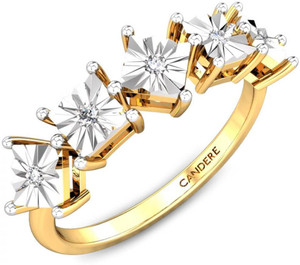 Candere by Kalyan Jewellers Miracle Plate Collection 18kt Diamond