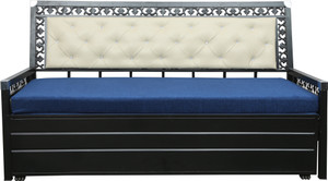 Swastik Furniture Double Metal Sofa Bed
