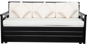 Swastik Furniture Double Metal Sofa Bed