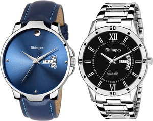 SHIMPEX Analog Watch For Boys Buy SHIMPEX Analog Watch For Boys SAR NK6109SL02 Day and Date Watch Online at Best Prices in India Flipkart