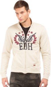 Ed Hardy Full Sleeve Solid Men Sweatshirt