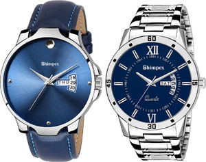 SHIMPEX Analog Watch For Boys Buy SHIMPEX Analog Watch For Boys CK 68008SL03 Day and Date Watch Online at Best Prices in India Flipkart