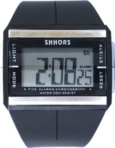 SHHORS Smart Digital and fit to wrist in elegant design watches